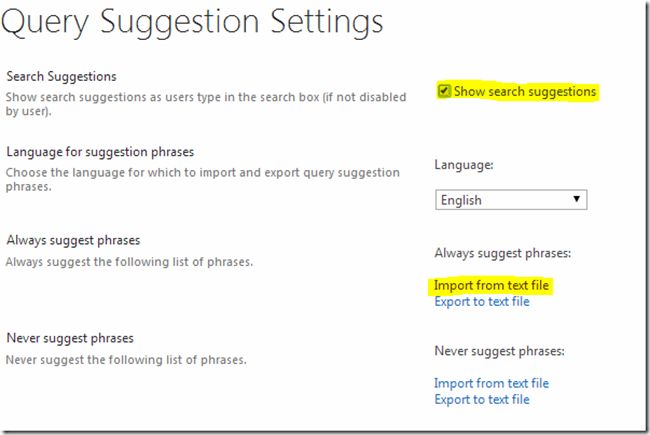 Import from text file